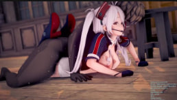 【Anryms4c41】光炼欧根×AVP胡德 痴女双飞绝顶高潮！