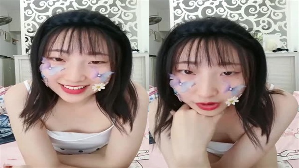 微胖贫乳骚货浪叫挑逗互动 黑丝道具狂玩嫩穴淫水四溅