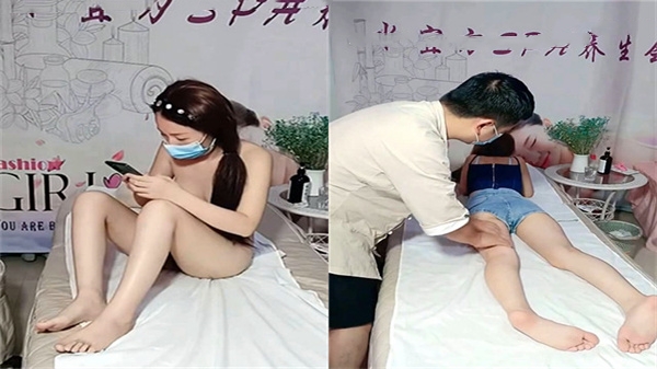 极品肤白貌美少妇 露脸私密SPA 无套内射啪啪