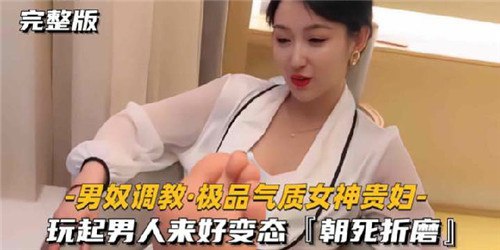 极品气质贵妇变态调教男奴